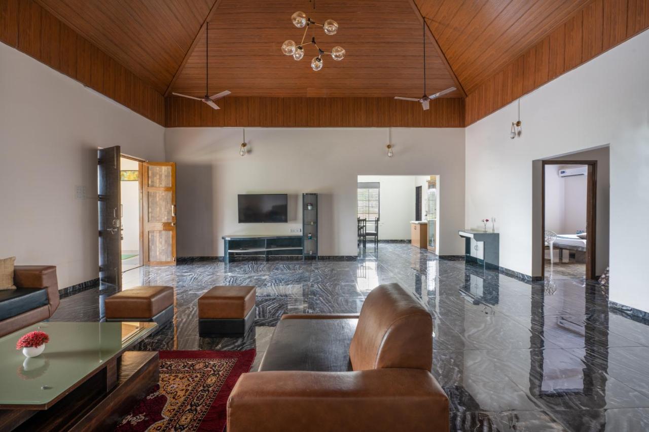 Hillrock Resort & Villas, Neral-Karjat Ngoại thất bức ảnh