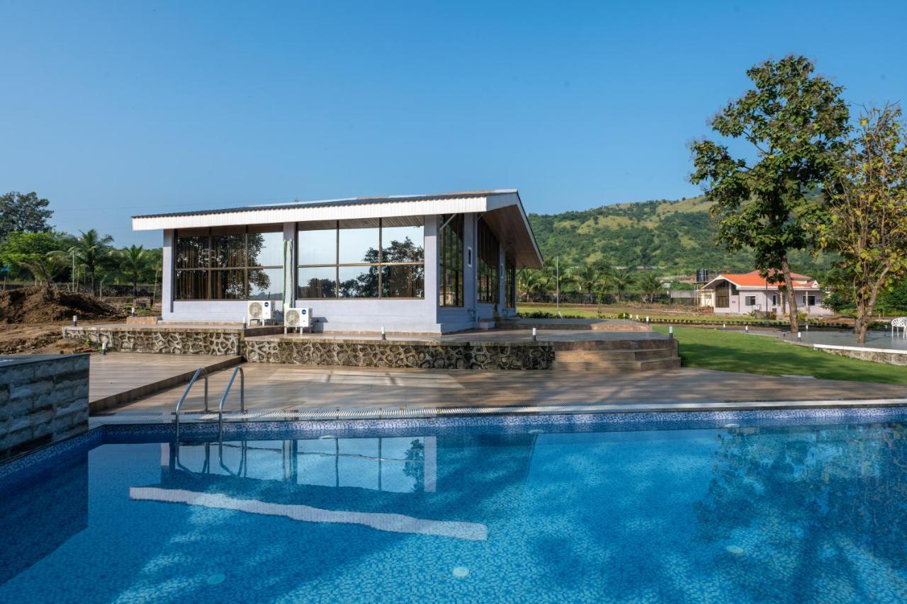 Hillrock Resort & Villas, Neral-Karjat Ngoại thất bức ảnh