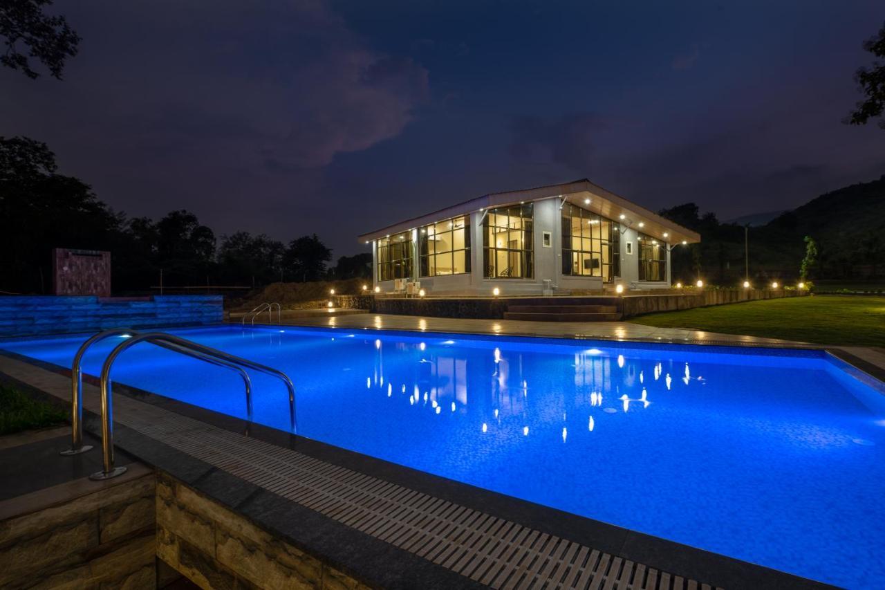 Hillrock Resort & Villas, Neral-Karjat Ngoại thất bức ảnh