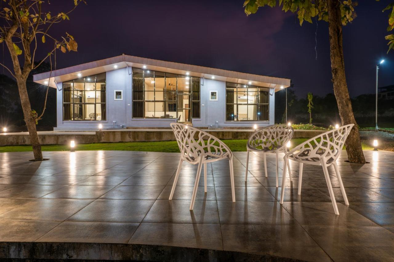 Hillrock Resort & Villas, Neral-Karjat Ngoại thất bức ảnh