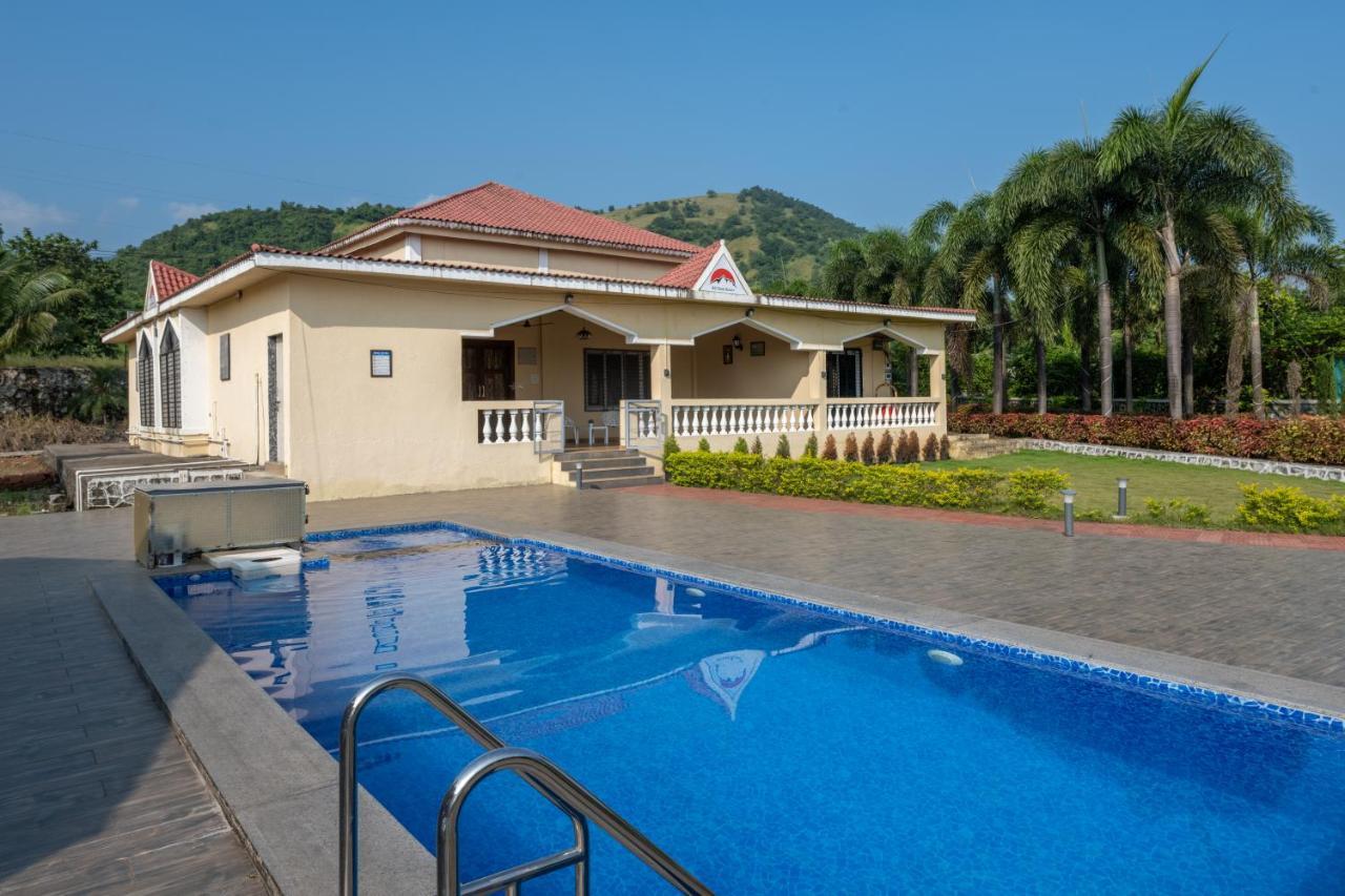 Hillrock Resort & Villas, Neral-Karjat Ngoại thất bức ảnh