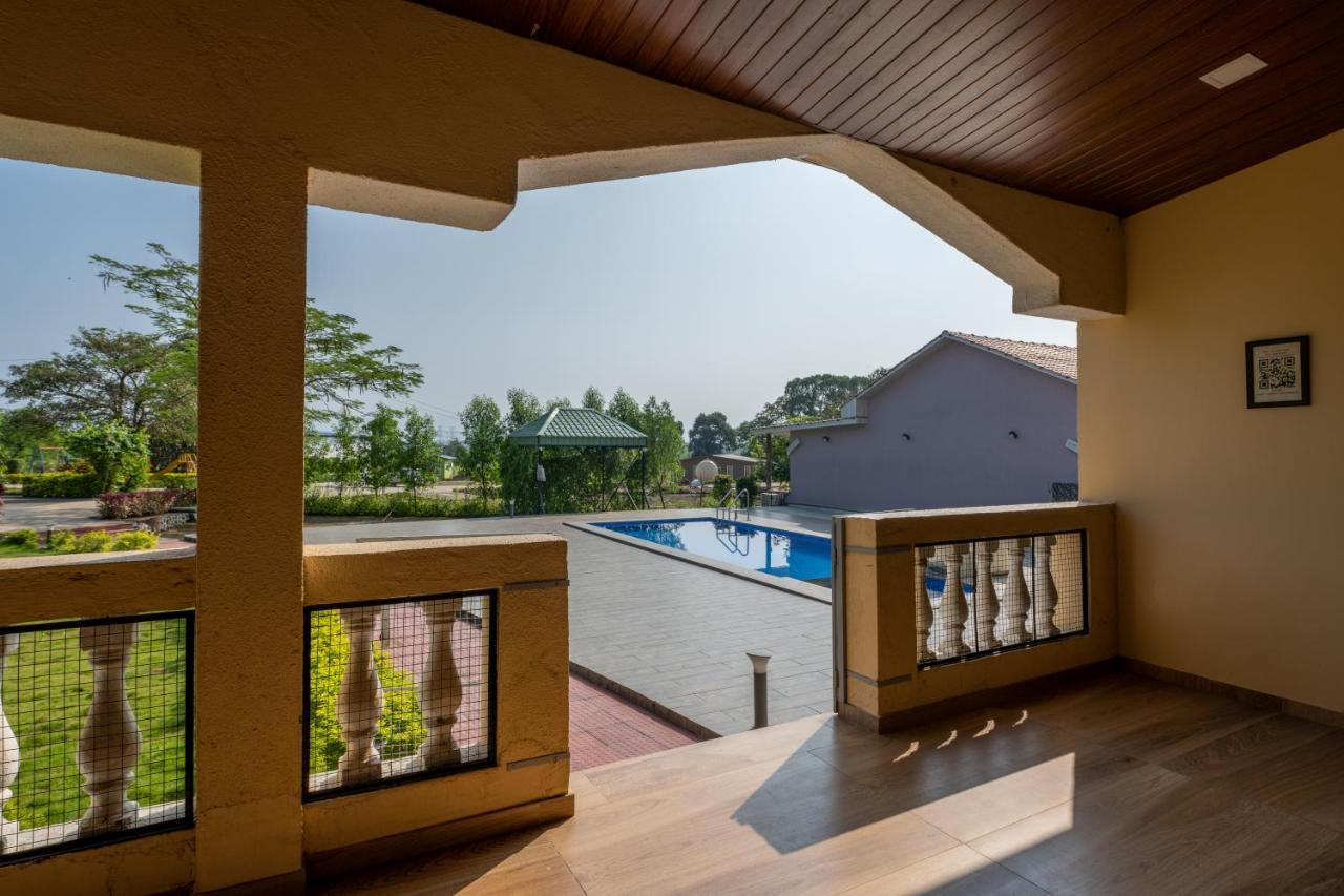 Hillrock Resort & Villas, Neral-Karjat Ngoại thất bức ảnh