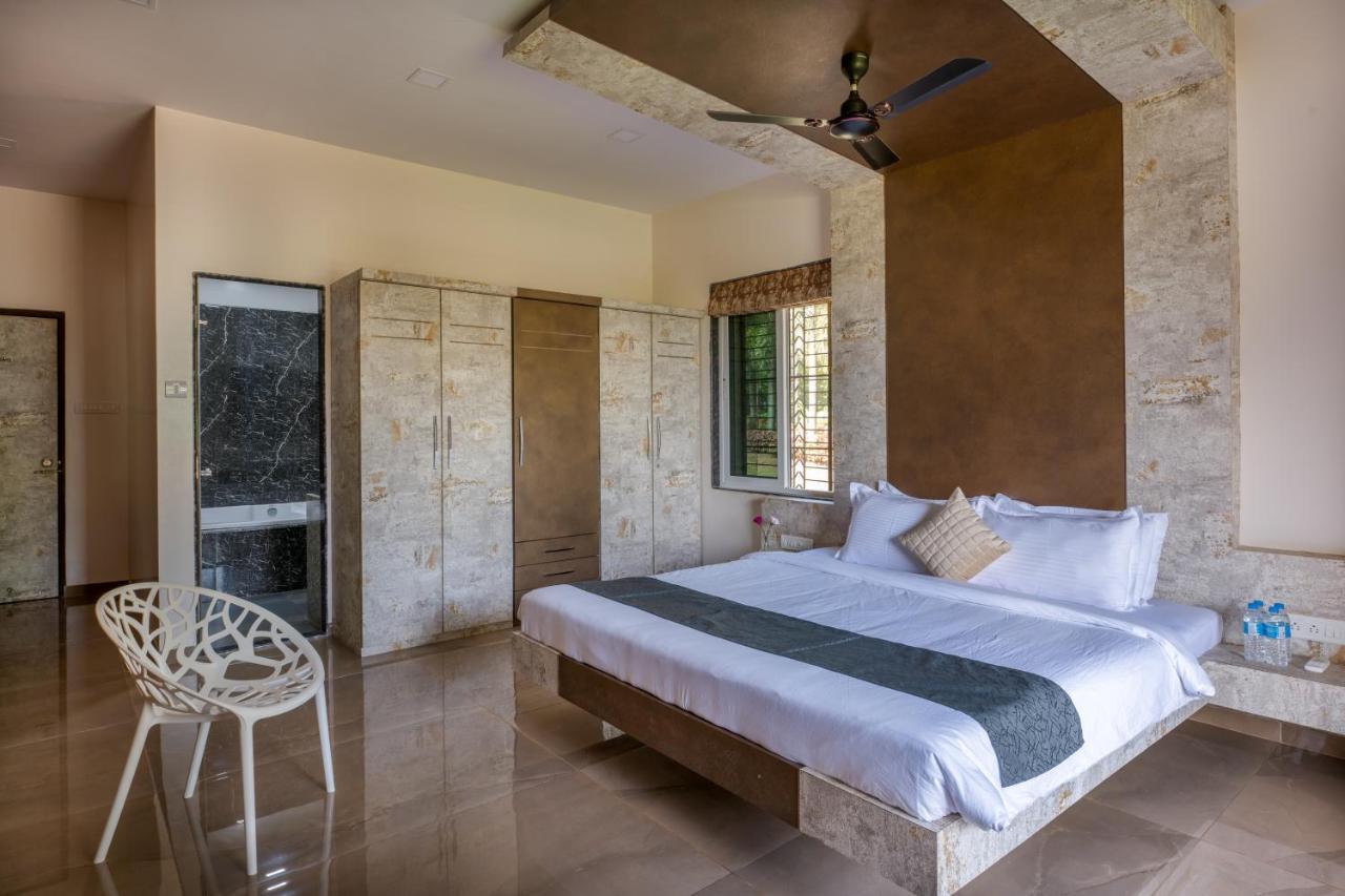 Hillrock Resort & Villas, Neral-Karjat Ngoại thất bức ảnh