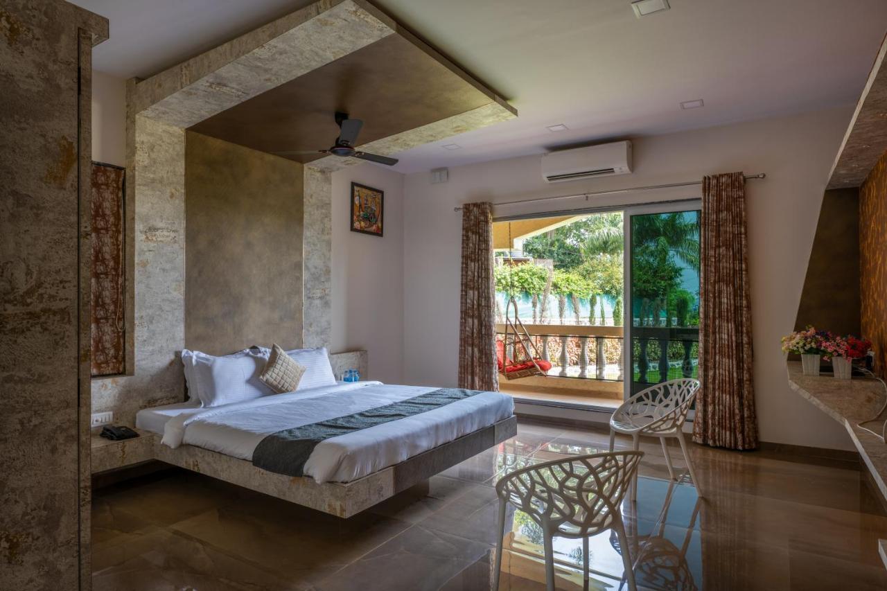 Hillrock Resort & Villas, Neral-Karjat Ngoại thất bức ảnh