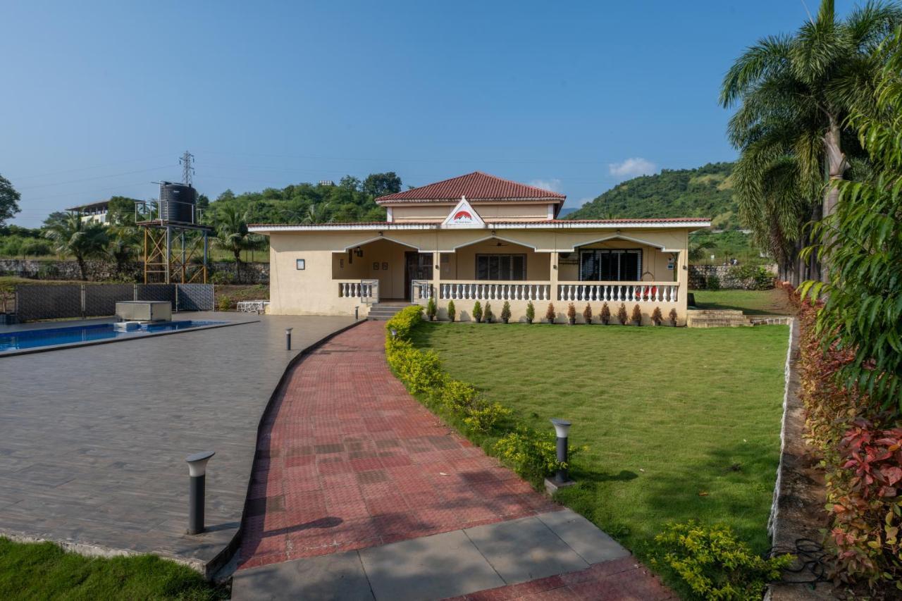 Hillrock Resort & Villas, Neral-Karjat Ngoại thất bức ảnh