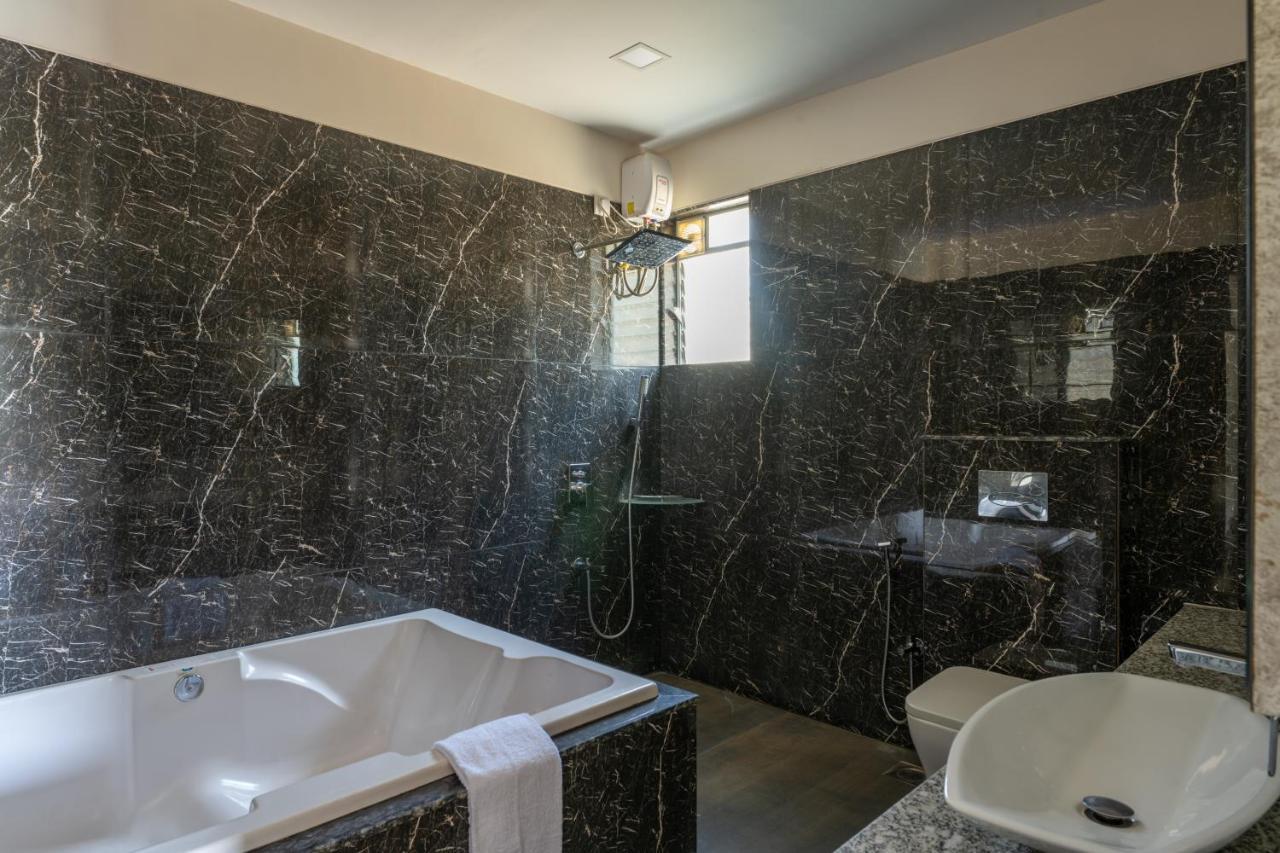 Hillrock Resort & Villas, Neral-Karjat Ngoại thất bức ảnh