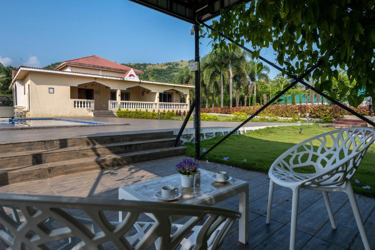 Hillrock Resort & Villas, Neral-Karjat Ngoại thất bức ảnh