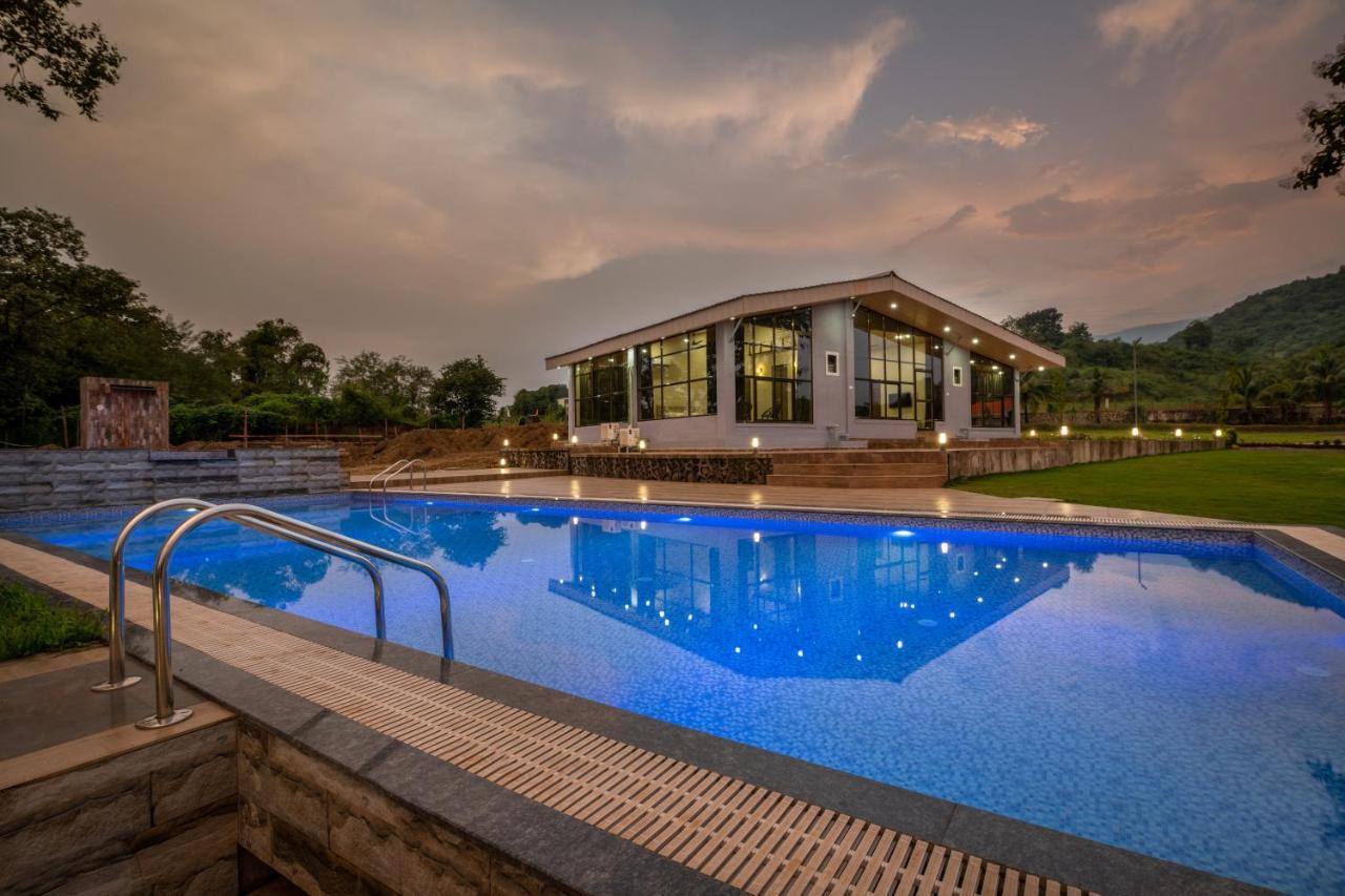 Hillrock Resort & Villas, Neral-Karjat Ngoại thất bức ảnh