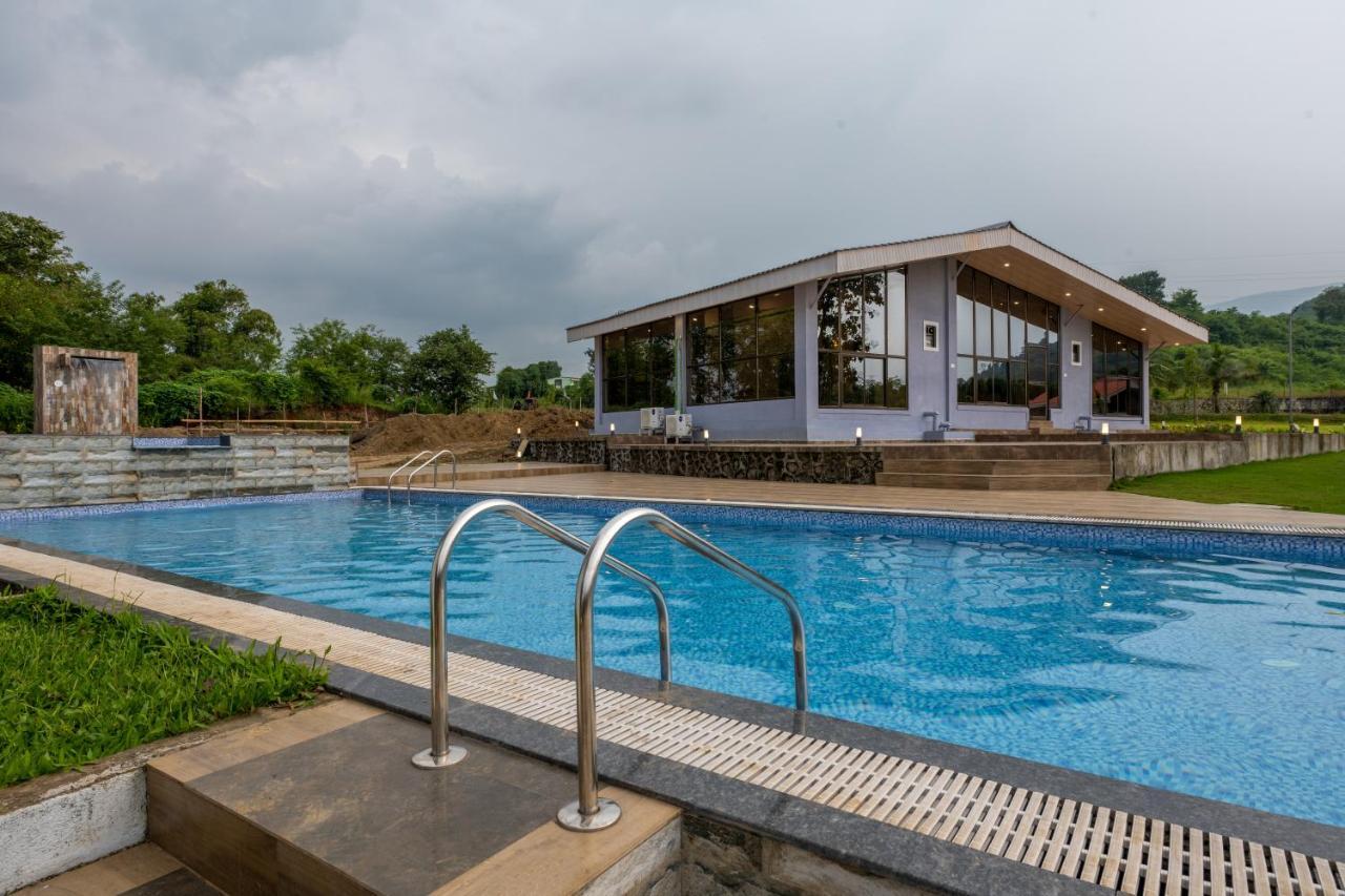 Hillrock Resort & Villas, Neral-Karjat Ngoại thất bức ảnh