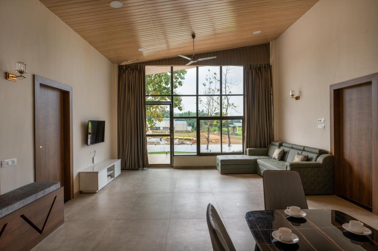 Hillrock Resort & Villas, Neral-Karjat Ngoại thất bức ảnh