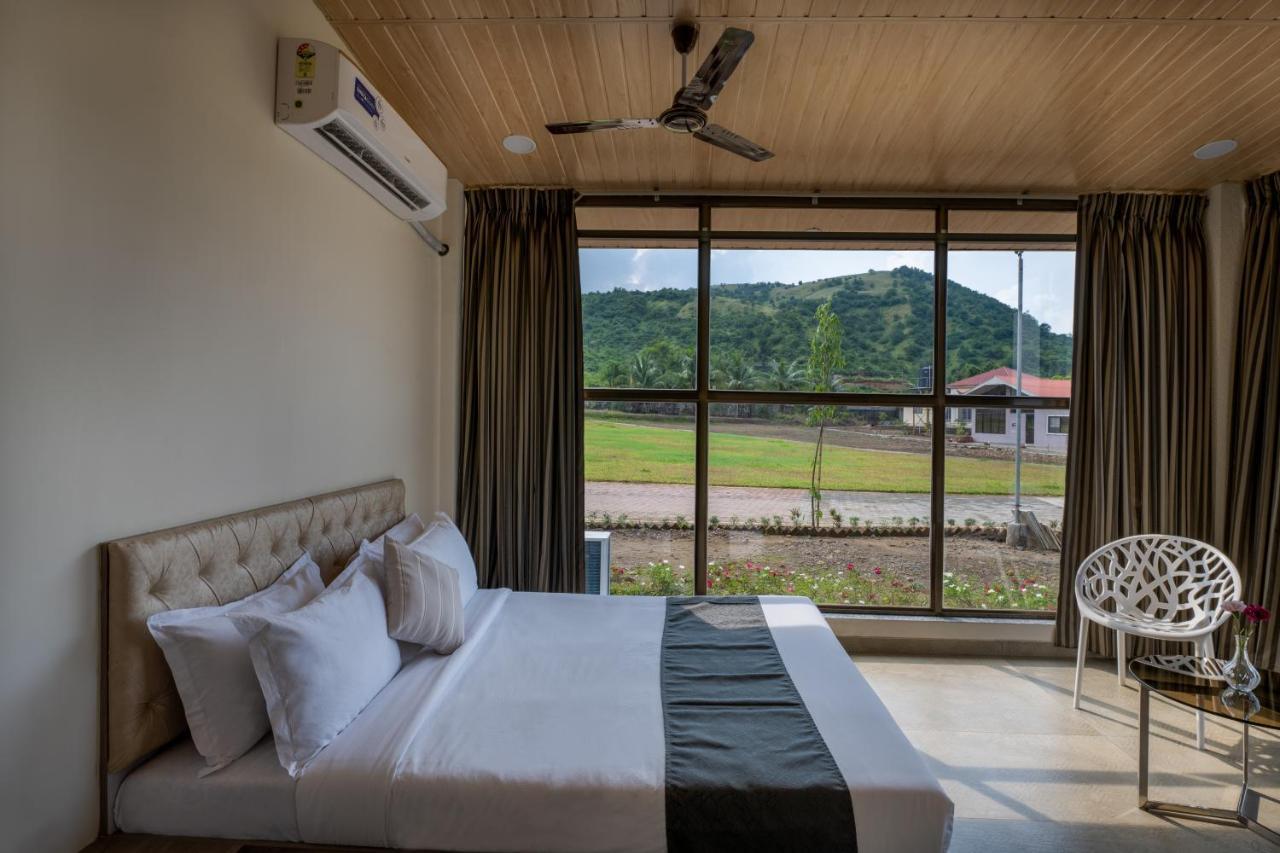 Hillrock Resort & Villas, Neral-Karjat Ngoại thất bức ảnh