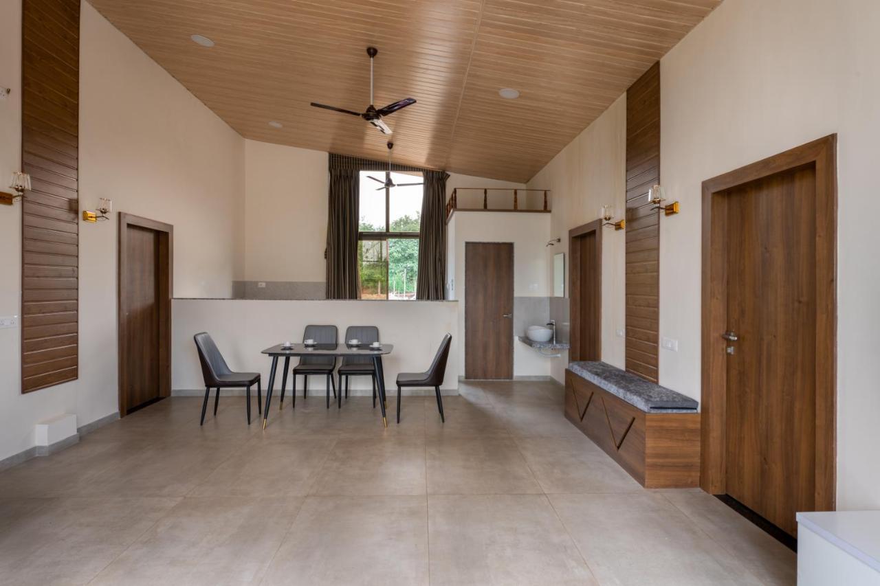 Hillrock Resort & Villas, Neral-Karjat Ngoại thất bức ảnh