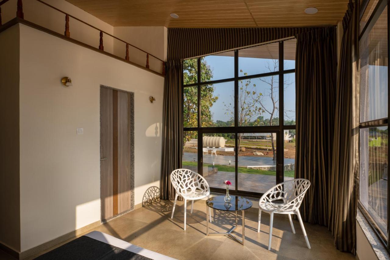 Hillrock Resort & Villas, Neral-Karjat Ngoại thất bức ảnh