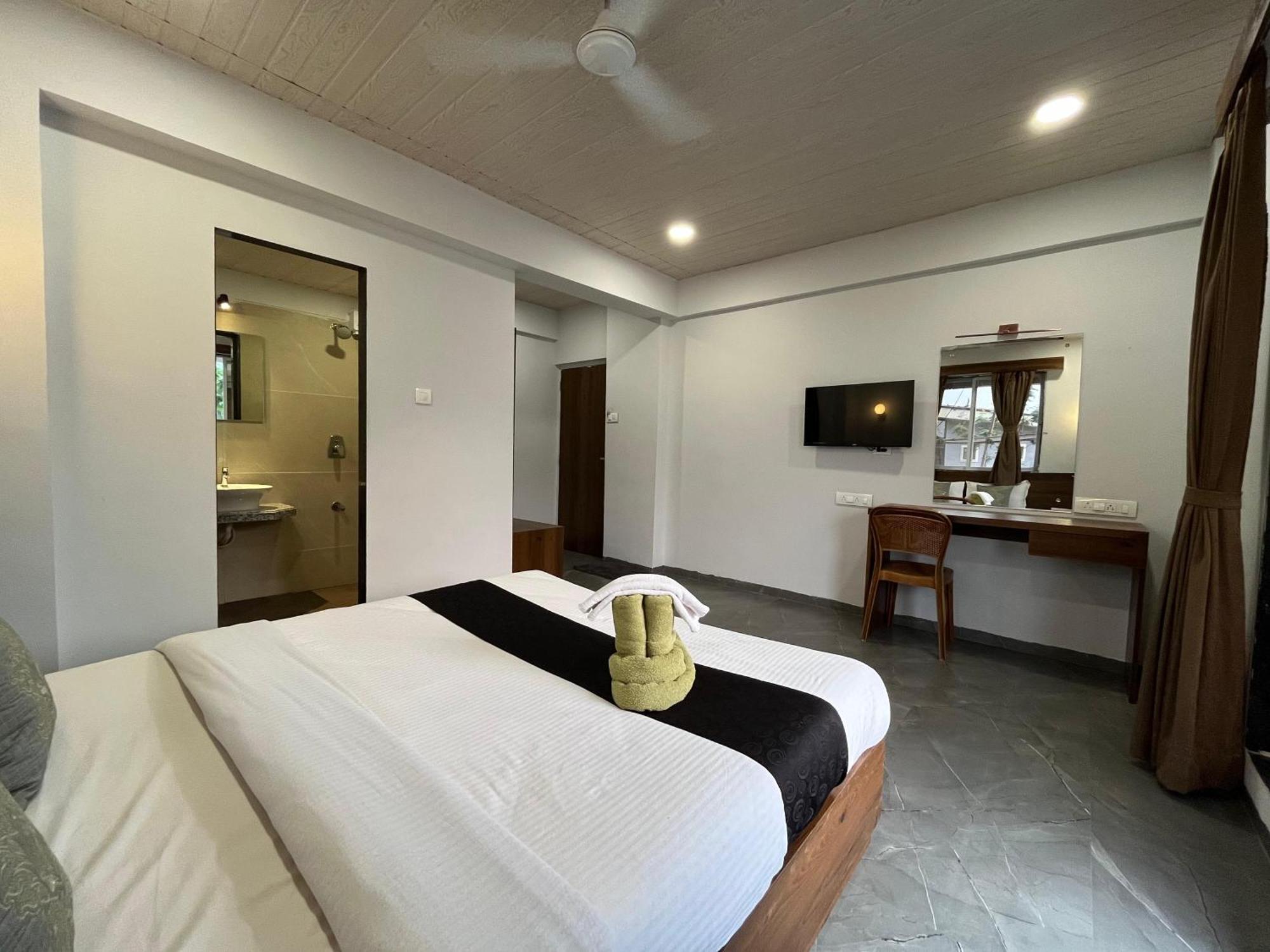 Hillrock Resort & Villas, Neral-Karjat Ngoại thất bức ảnh