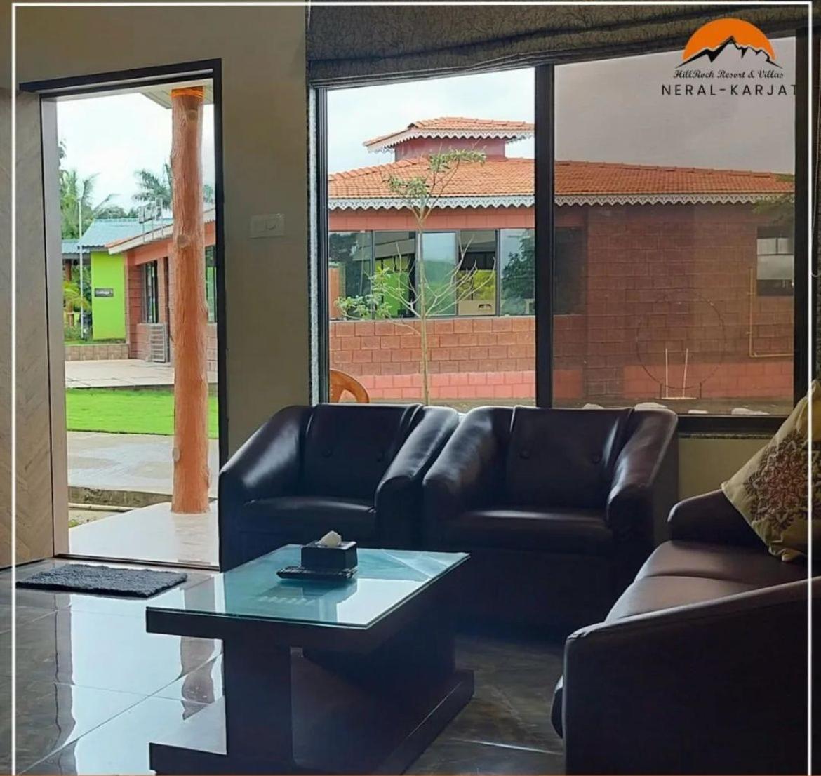 Hillrock Resort & Villas, Neral-Karjat Ngoại thất bức ảnh